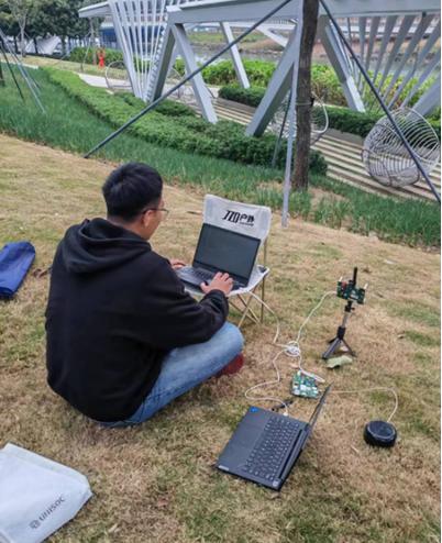 本次验证基于天通一号卫星移动通信系统现有的网络架构,在信关站侧